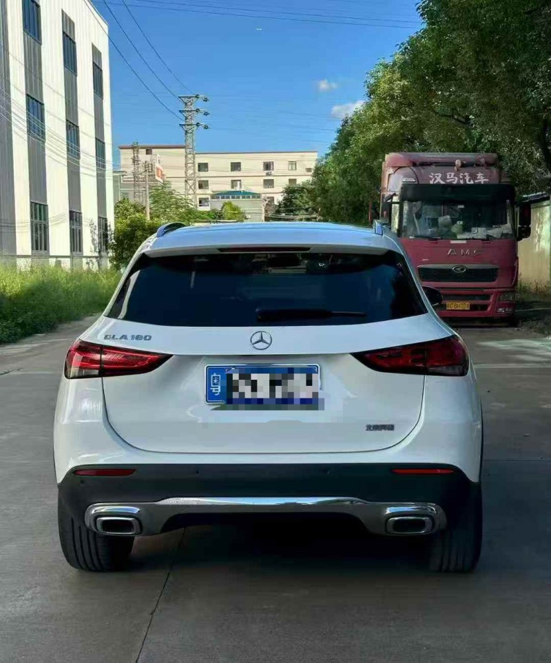 广州21年奔驰GLA6