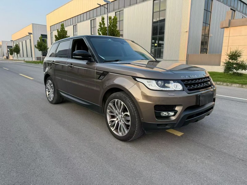 徐州15年路虎揽胜运动3