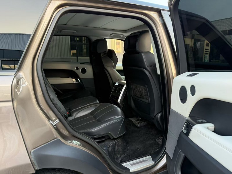 徐州15年路虎揽胜运动4