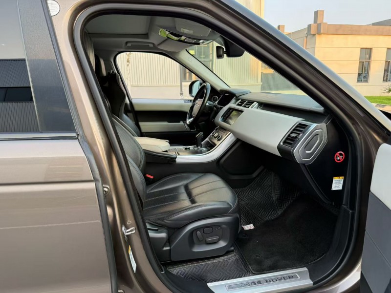 徐州15年路虎揽胜运动5