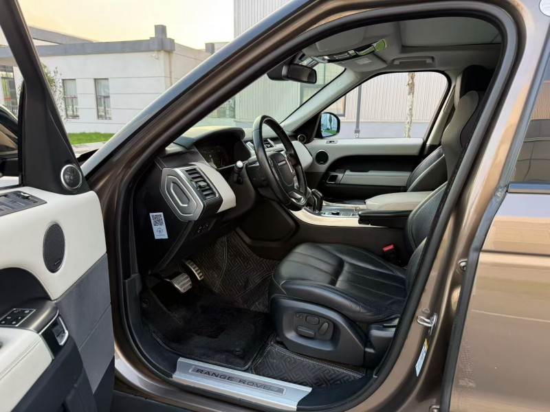 徐州15年路虎揽胜运动6