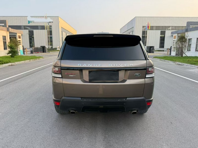 徐州15年路虎揽胜运动9