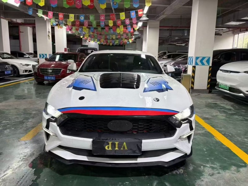 毕节20年福特野马1