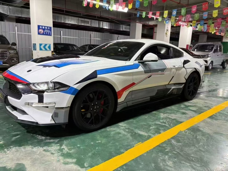 毕节20年福特野马2