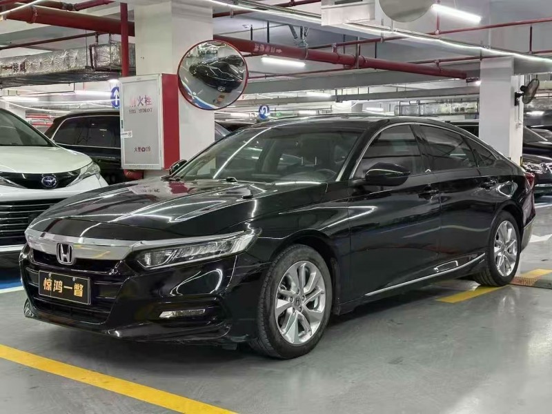 深圳19年本田雅阁3