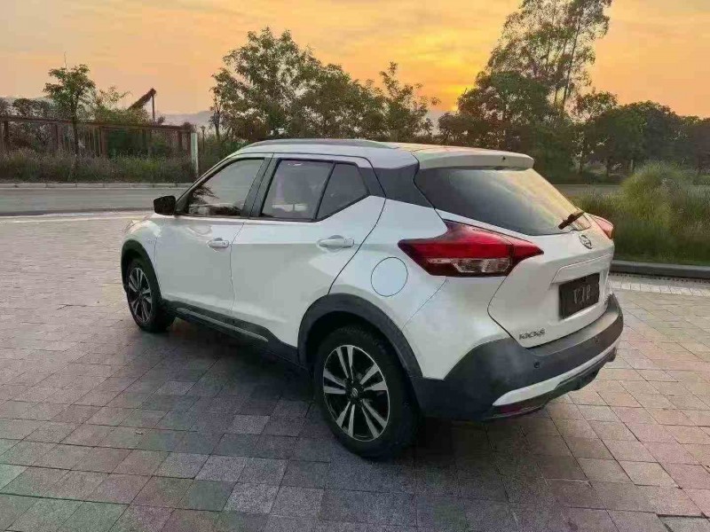 湛江20年日产劲客7