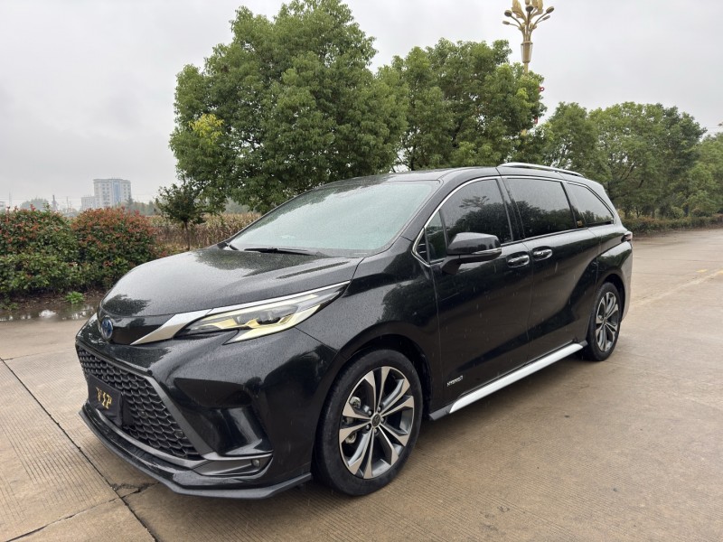 盐城23年丰田格兰维亚2