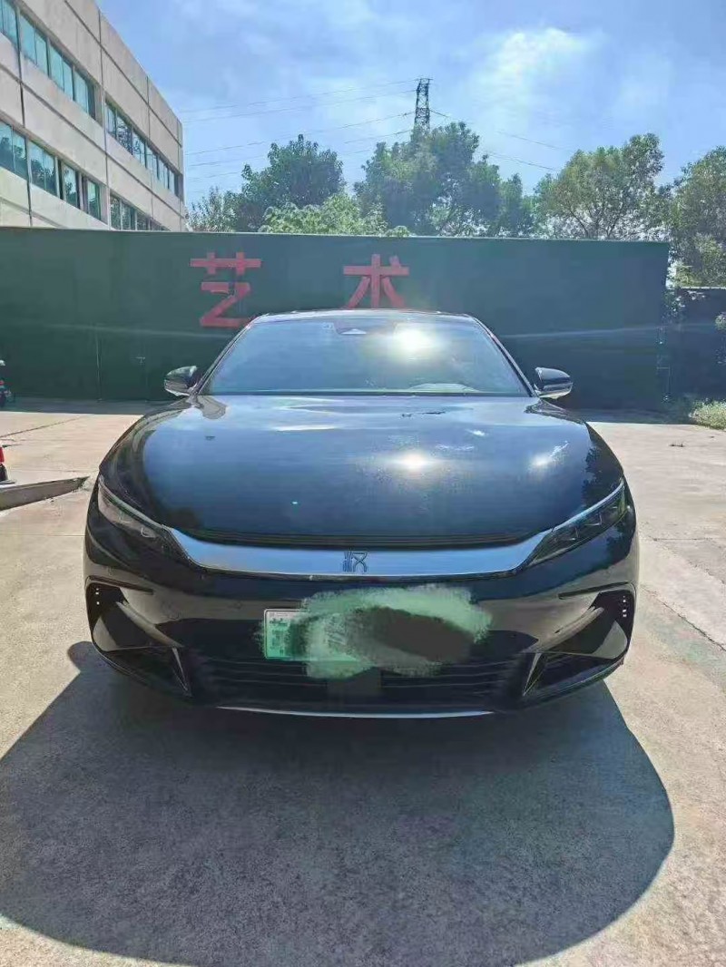 广州25年比亚迪汉1