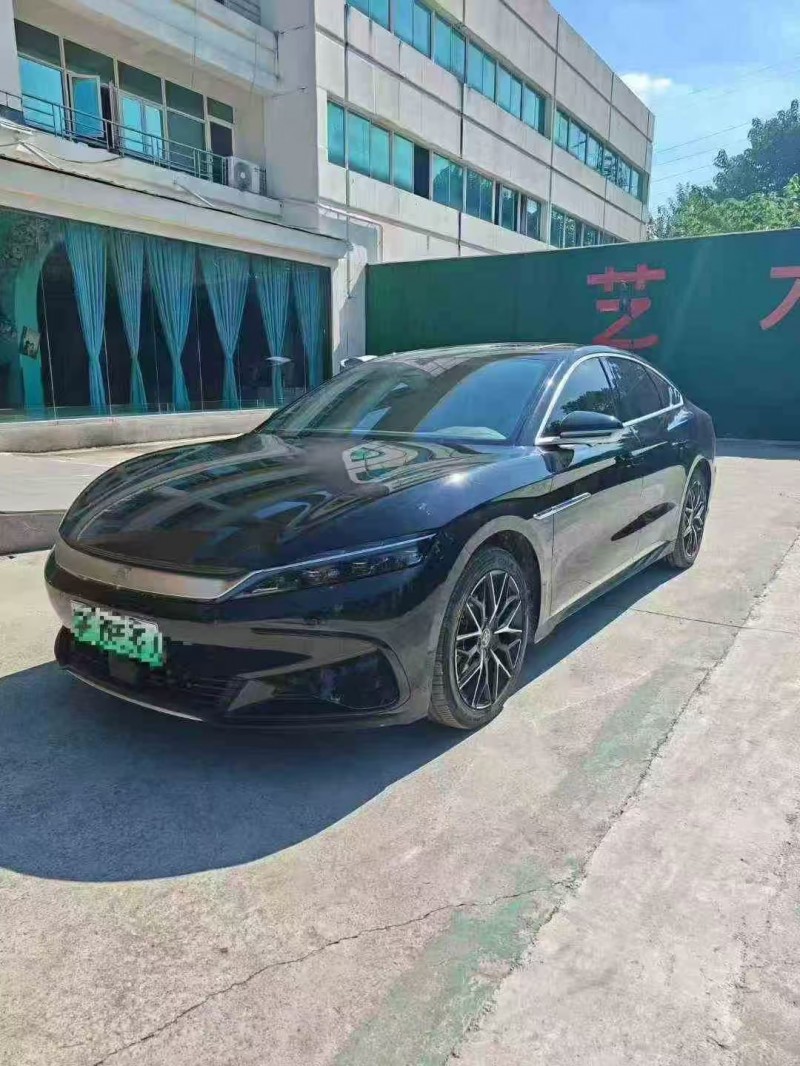 广州25年比亚迪汉2