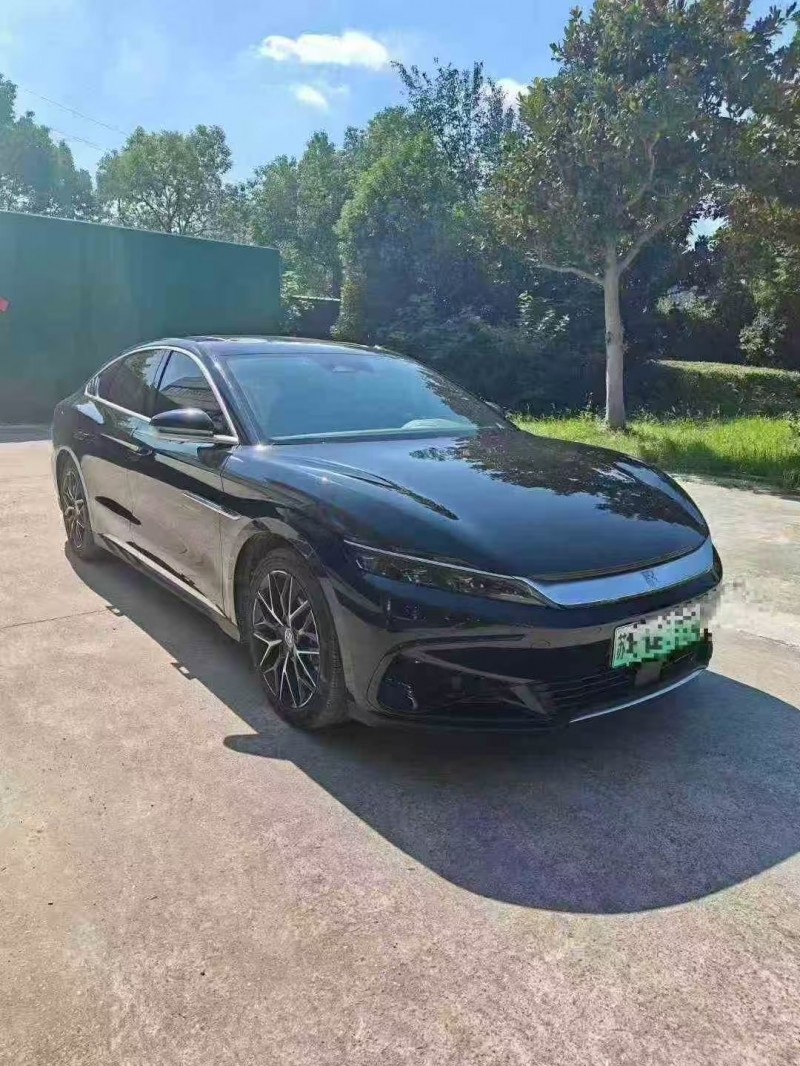 广州25年比亚迪汉3