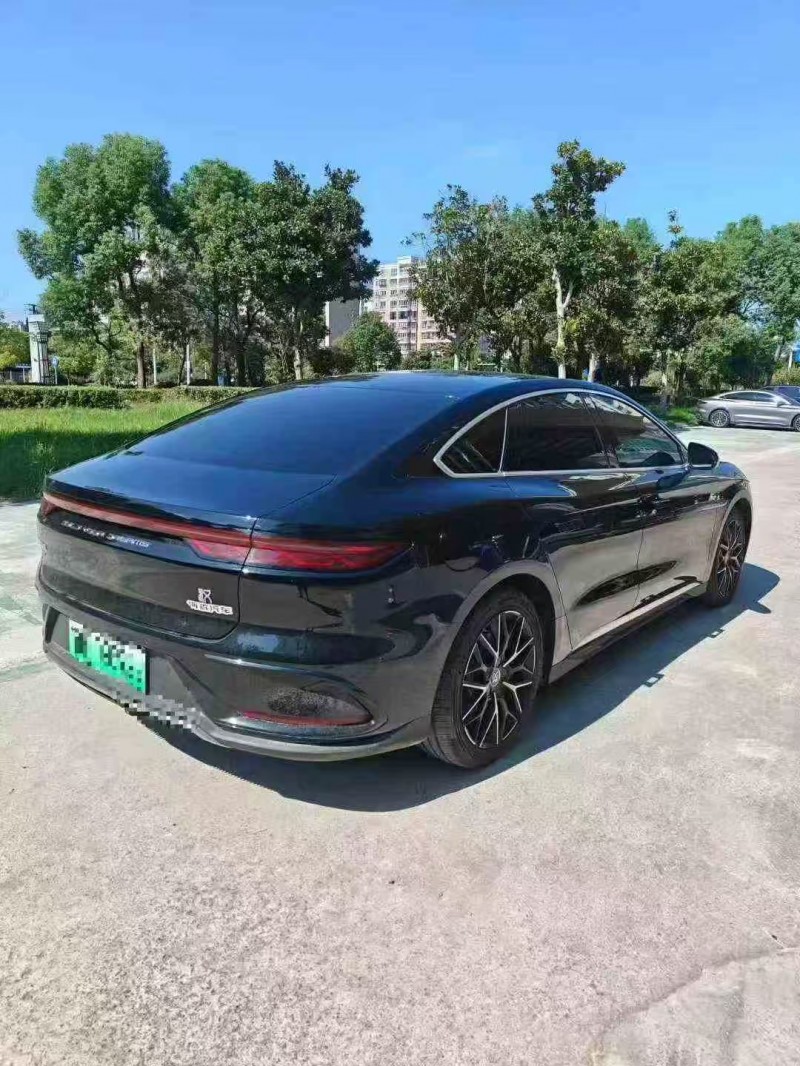 广州25年比亚迪汉7