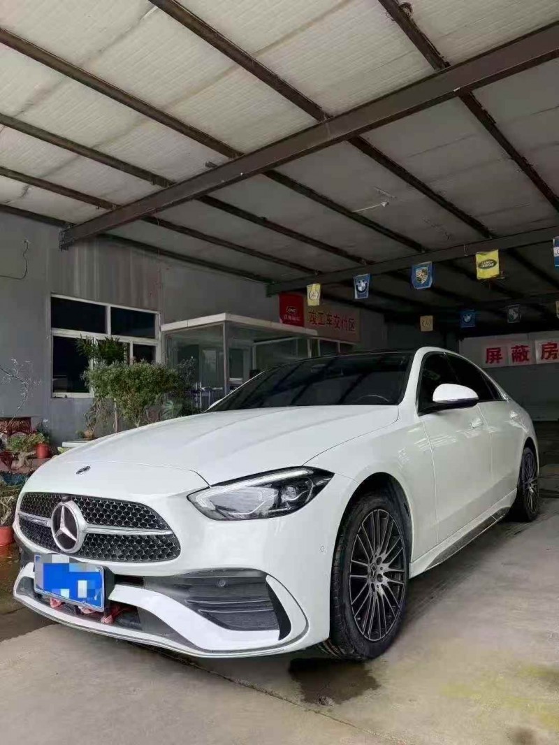 威海22年奔驰C2