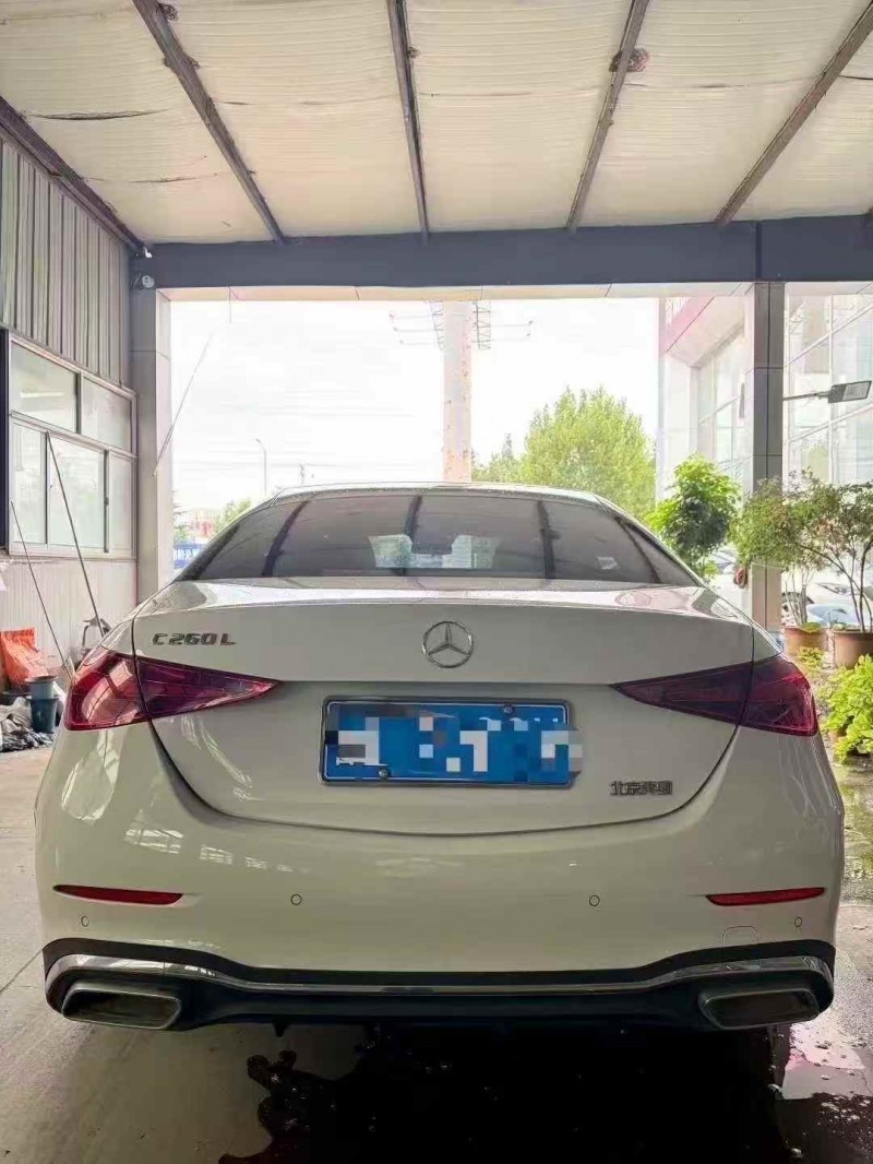 威海22年奔驰C7