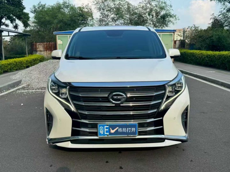 东莞21年传祺M81