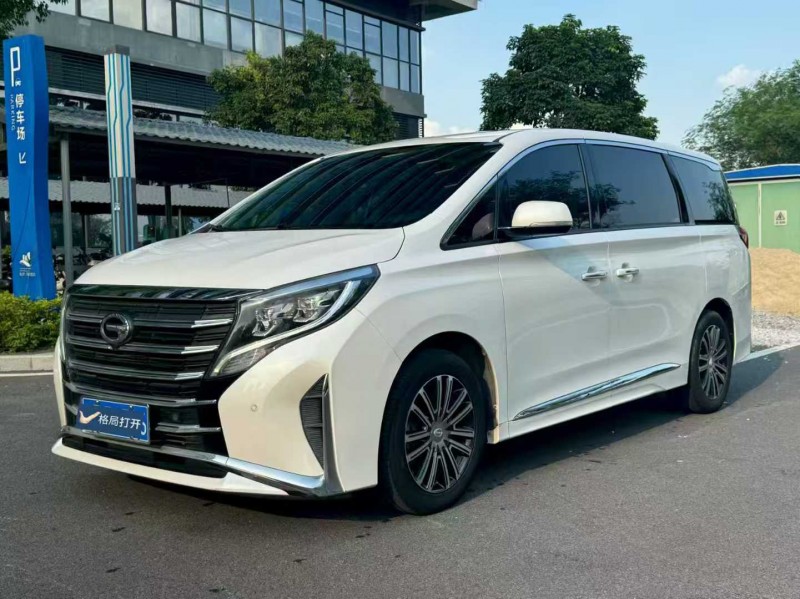 东莞21年传祺M82