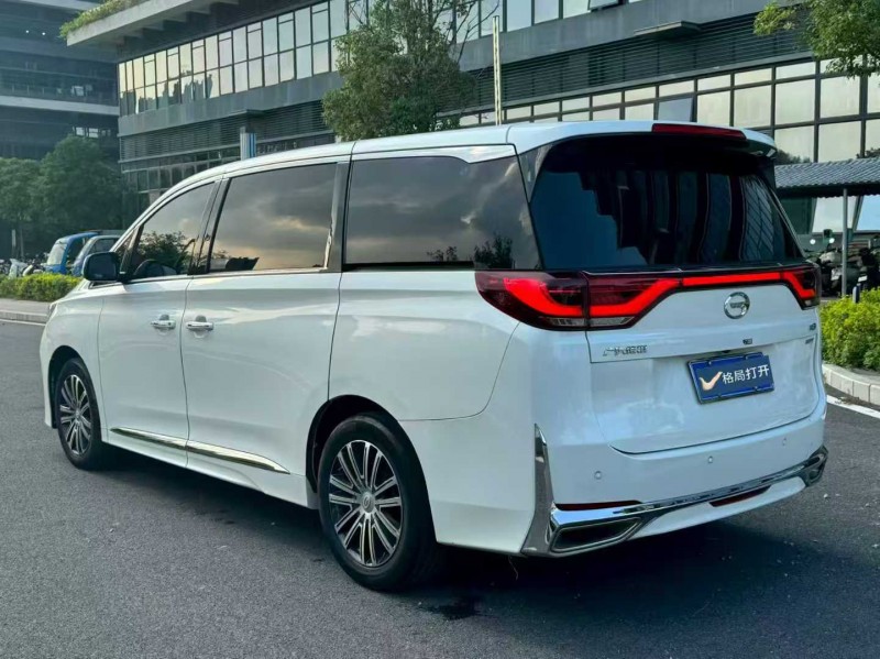 东莞21年传祺M87