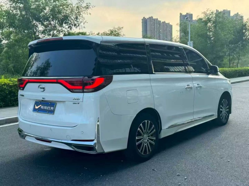 东莞21年传祺M88