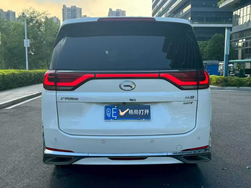 东莞21年传祺M89