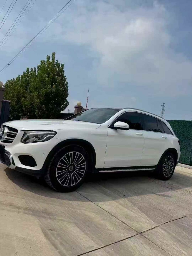 威海18年奔驰GLC2