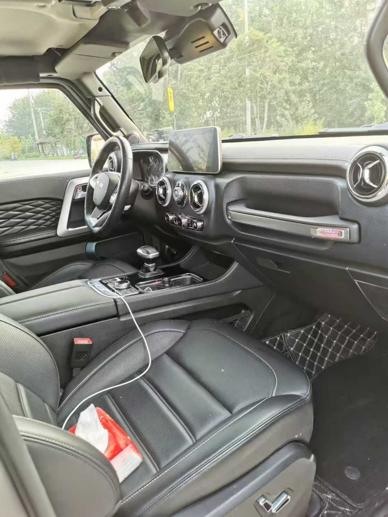 徐州22年北京BJ407