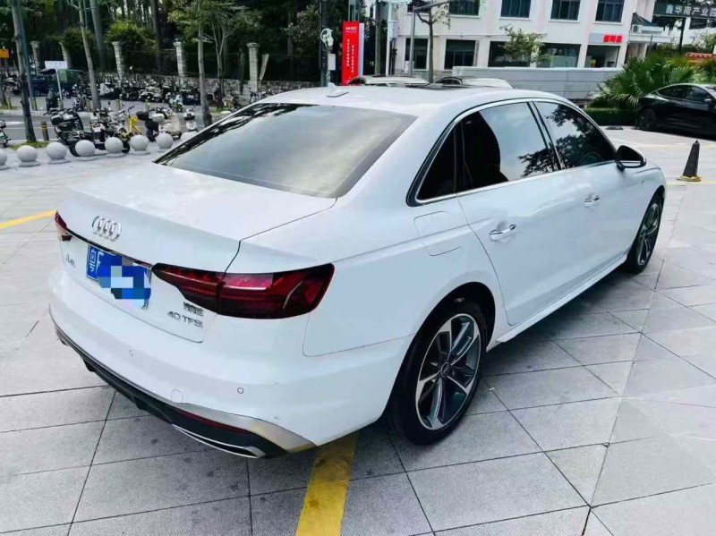 深圳24年奥迪A4L7