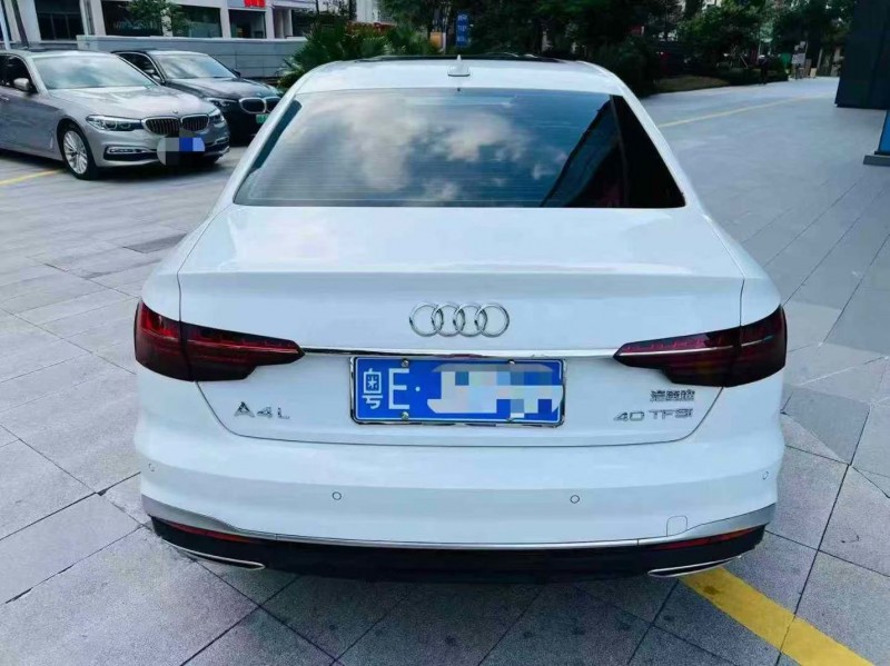 深圳24年奥迪A4L9