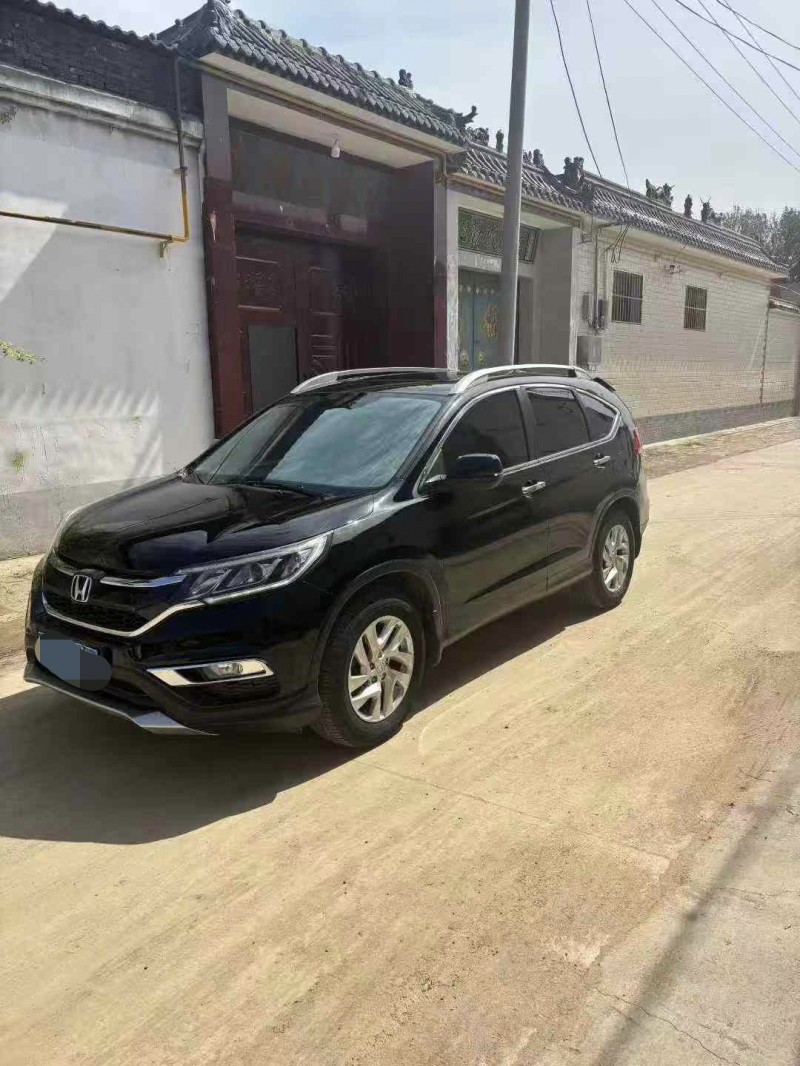 保定16年本田CRV2