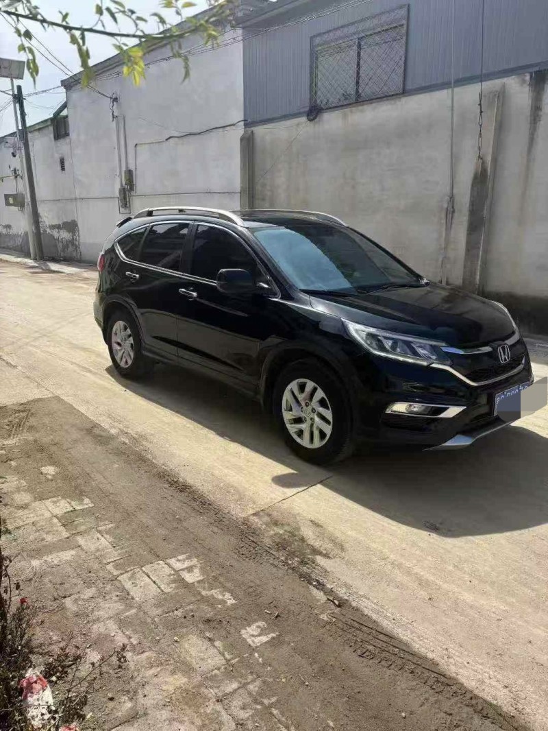 保定16年本田CRV3