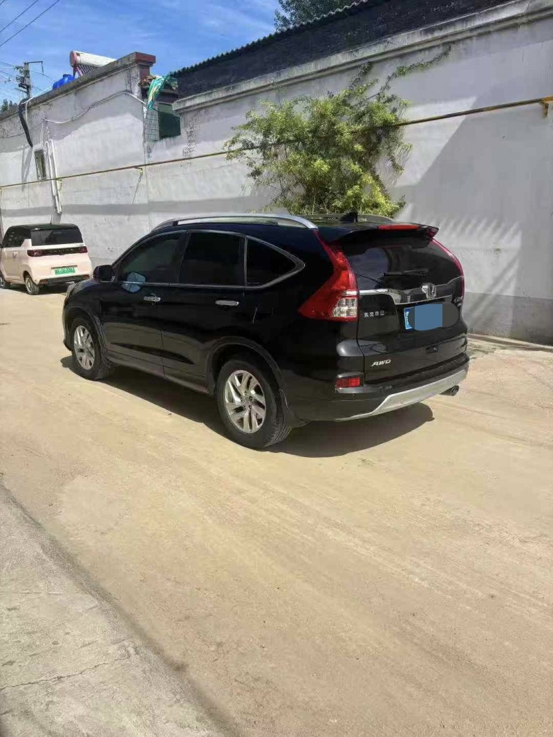 保定16年本田CRV7