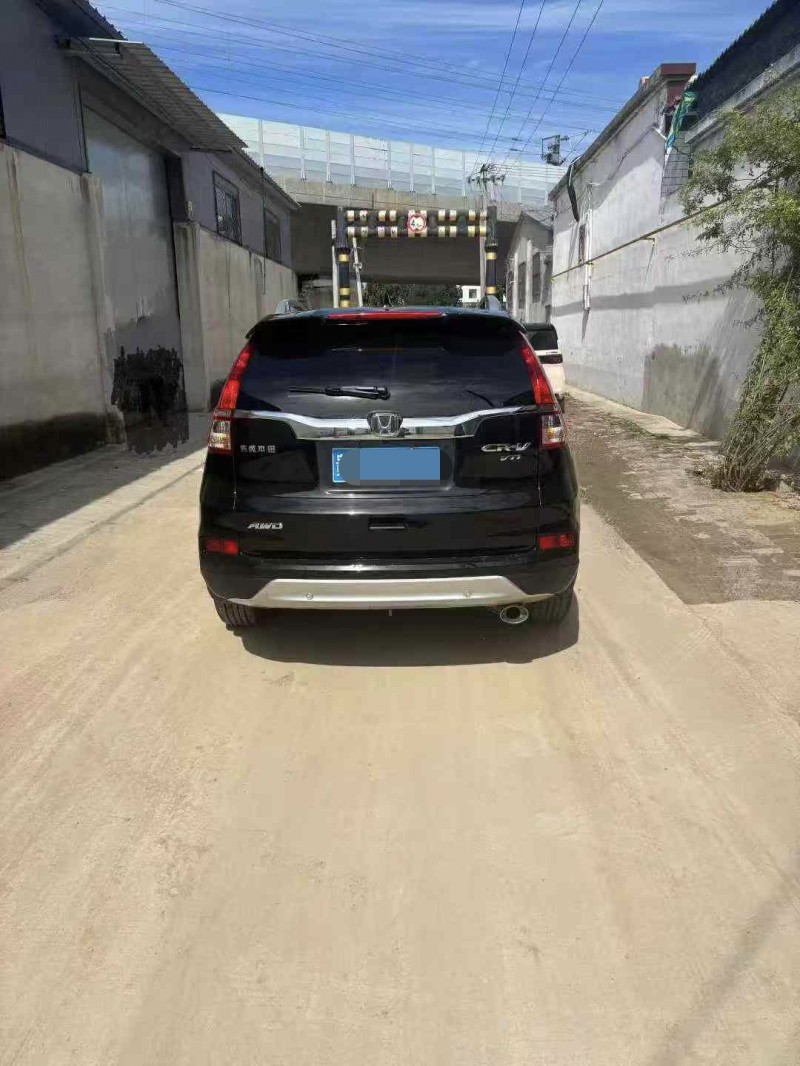 保定16年本田CRV9