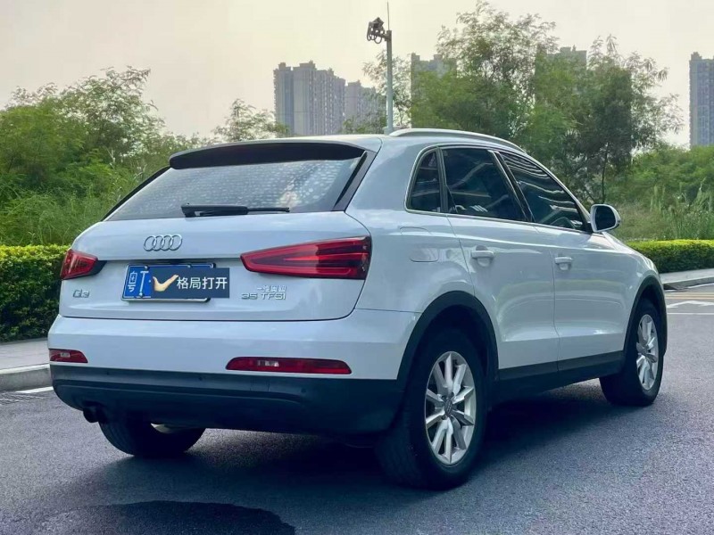 东莞15年奥迪Q37