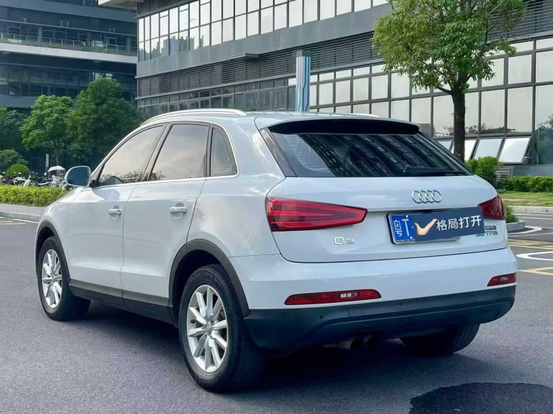 东莞15年奥迪Q38