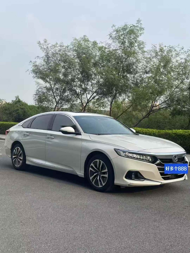 东莞22年本田雅阁2