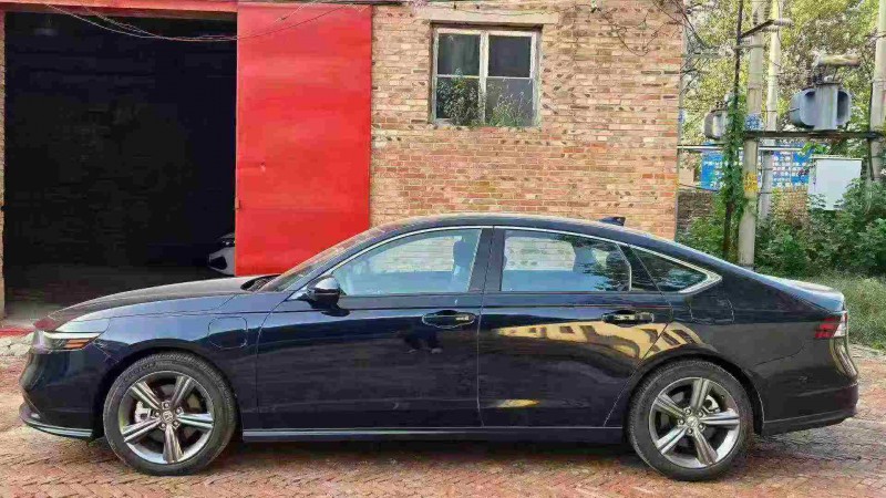 保定25年本田雅阁3