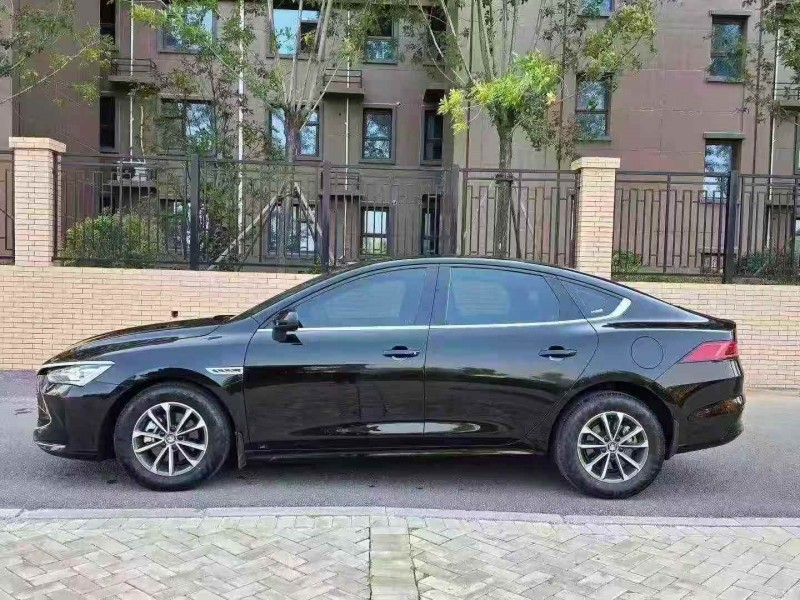 承德24年比亚迪秦4