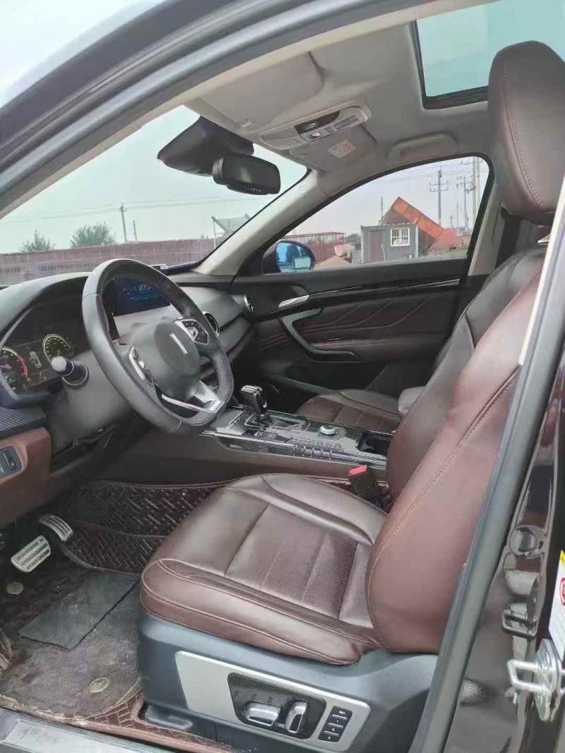 济宁18年长城汽车魏牌6