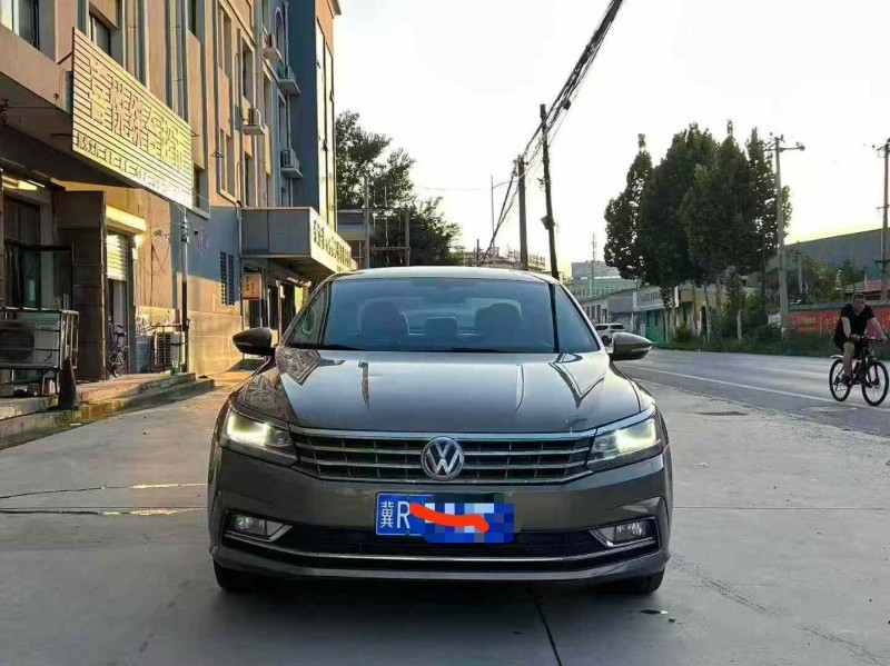 保定16年大众帕萨特1