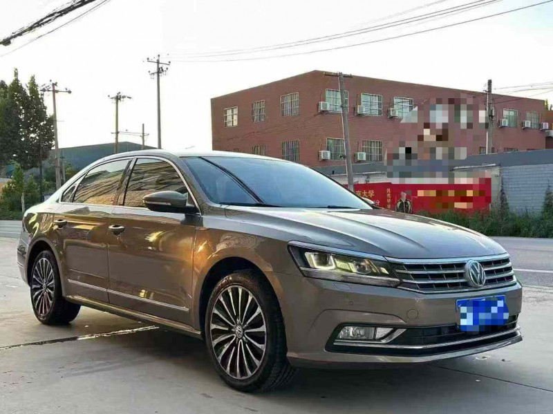 保定16年大众帕萨特2