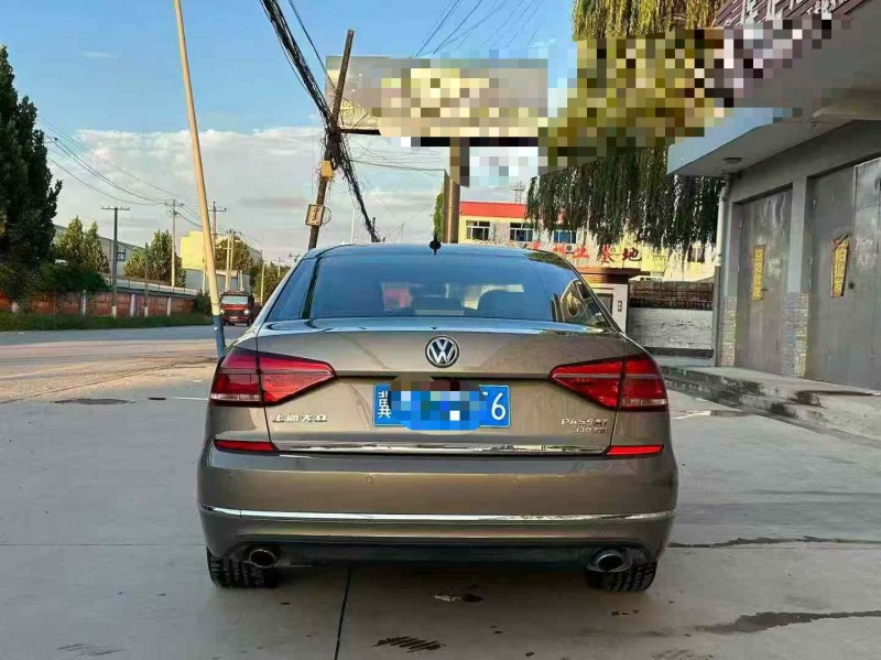 保定16年大众帕萨特3