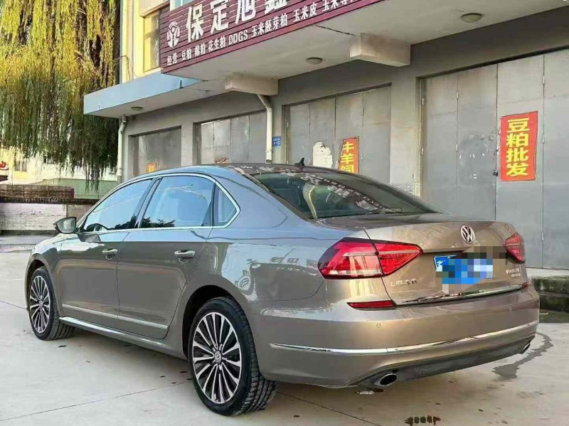 保定16年大众帕萨特7