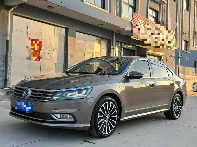 保定16年大众帕萨特9