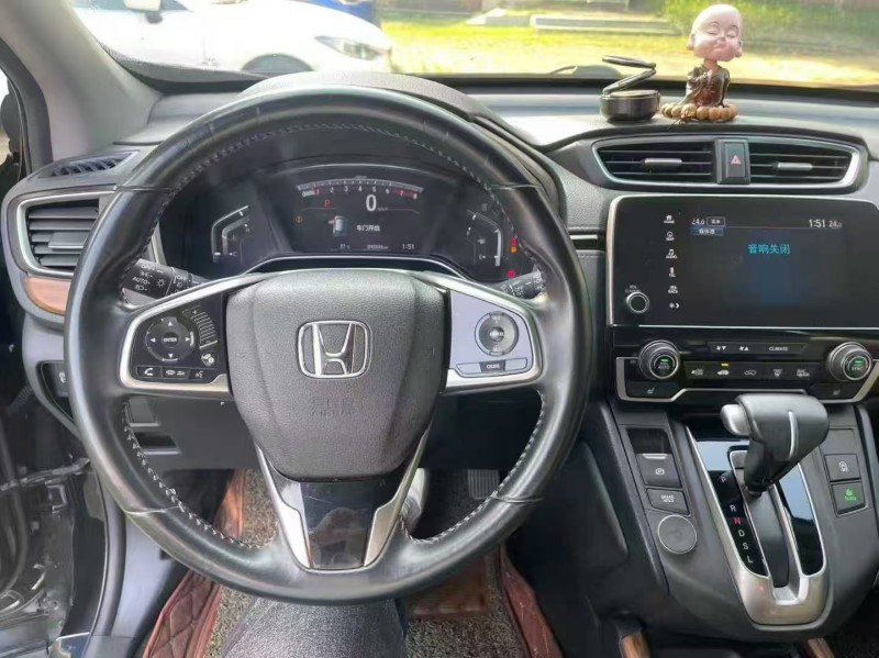 广州17年本田CRV6