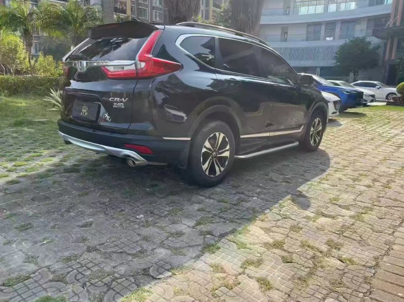 广州17年本田CRV7
