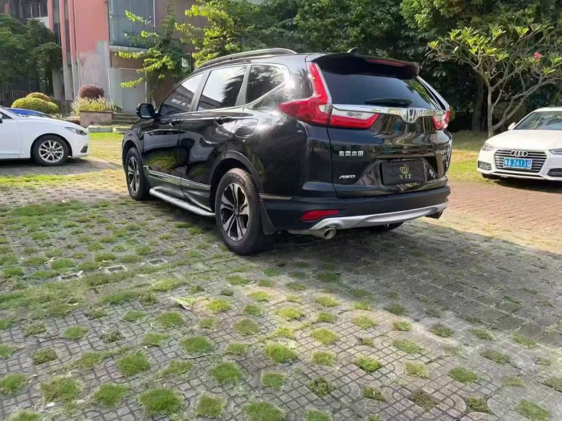 广州17年本田CRV8