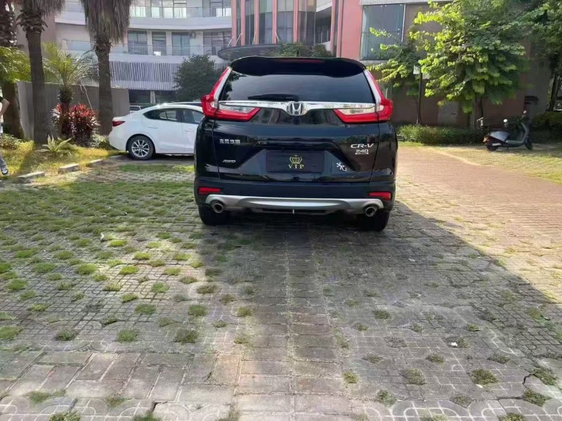 广州17年本田CRV9