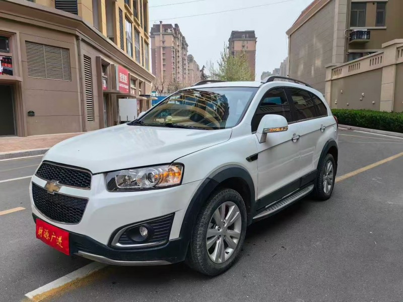 青岛15年雪佛兰科帕奇3