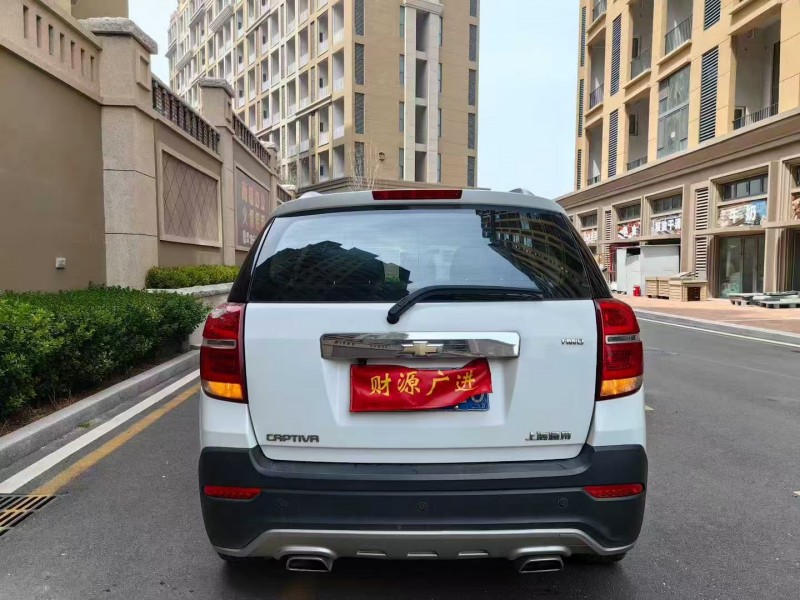 青岛15年雪佛兰科帕奇9