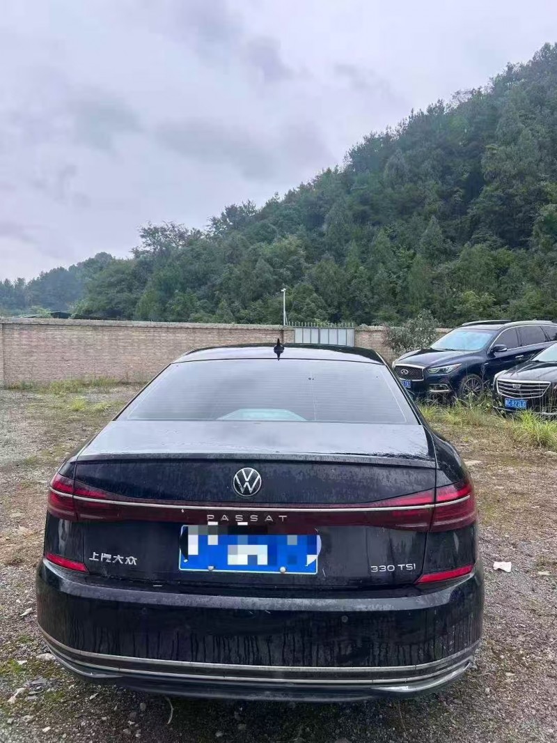 贵阳23年大众帕萨特8