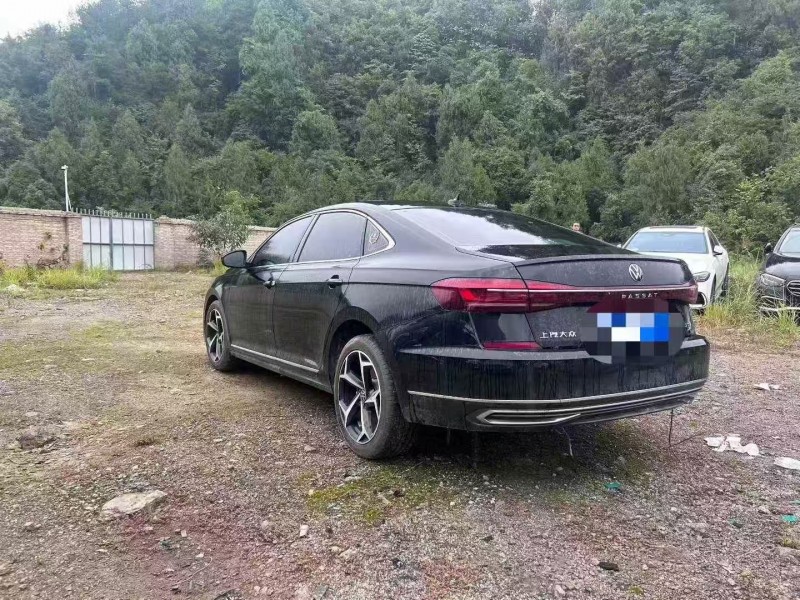 贵阳23年大众帕萨特9