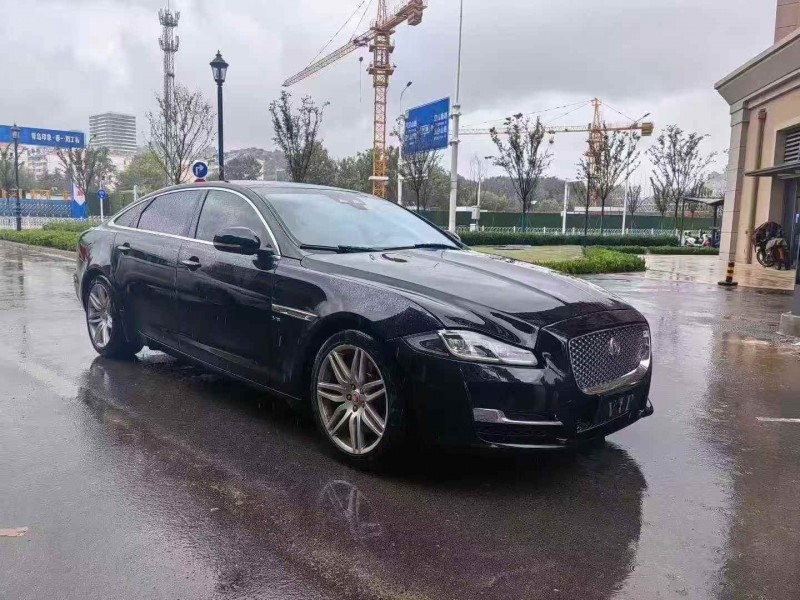 潍坊19年捷豹XJL3